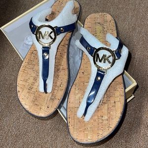 Michael Kors Cork Sandals